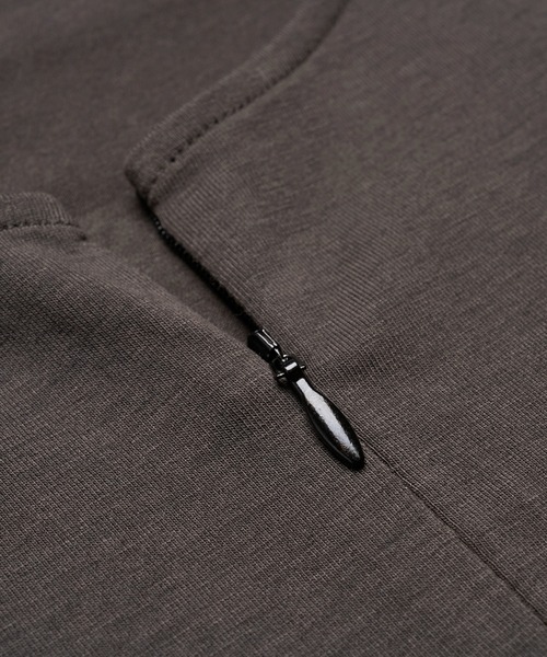 NO ID.(ノーアイディ)の「【NO ID.】Half ZIP Sleeveless Pullover / ハーフ ZIP スリーブレス プルオーバー(Tシャツ/カットソー・メンズ・ホワイト/ブラック/グレー・ONE SIZE)」の16枚目の写真