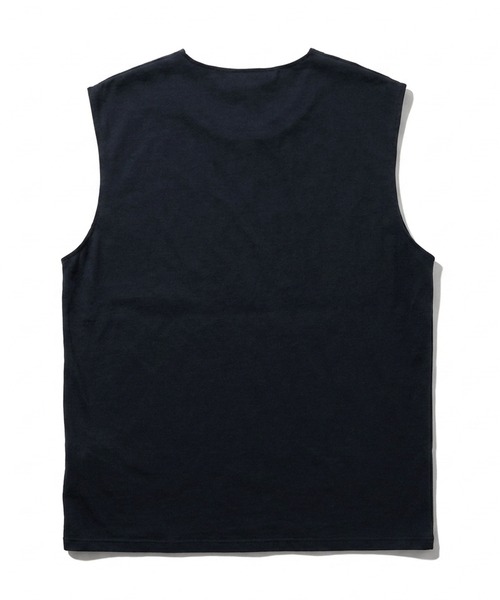 NO ID.(ノーアイディ)の「【NO ID.】Half ZIP Sleeveless Pullover / ハーフ ZIP スリーブレス プルオーバー(Tシャツ/カットソー・メンズ・ホワイト/ブラック/グレー・ONE SIZE)」の12枚目の写真