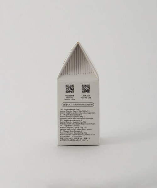 212 KITCHEN STORE(トゥワントゥキッチンストア)の「コンパクトバッグ S・SEN <Shupatto シュパット>(エコバッグ/サブバッグ・レディース・その他・00)」の12枚目の写真