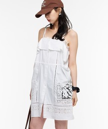 Back Open Pleats Tunic/バックオープンプリーツチュニック【MAISON