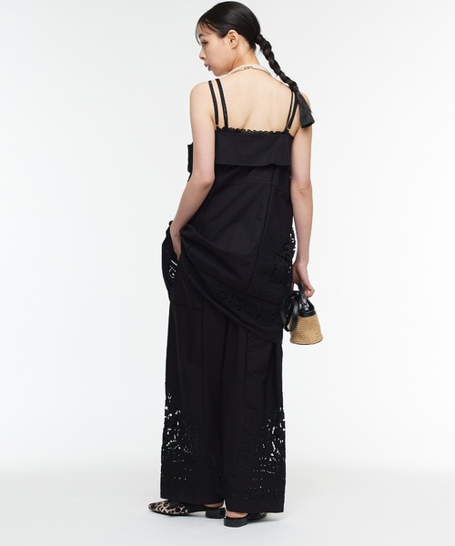 Narcissus(ナルシス)の「【Narcissus】カットワーク刺繍ワンピース チュニック 2WAY(チュニック・レディース・ホワイト/ブラック・FREE)」の11枚目の写真