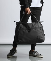 The DUFFER of ST.GEORGE（ザダファーオブセントジョージ）の「〔BLACK LABEL〕2WAY GYM BAG：2ウェイ ジムバッグ（ショルダーバッグ）」