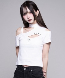 『REFLEM/レフレム』カットデザインワンショルトップス