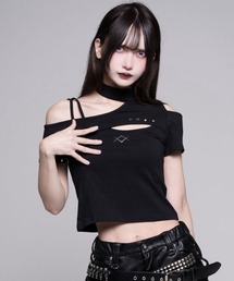 REFLEM/レフレム』タトゥーシアースキントップス（Tシャツ/カットソー
