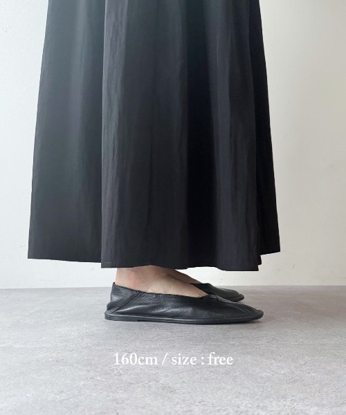 flaeu(フラユ)の「Lace Gather Dress(ワンピース・レディース・ホワイト/ブラック・FREE)」の11枚目の写真