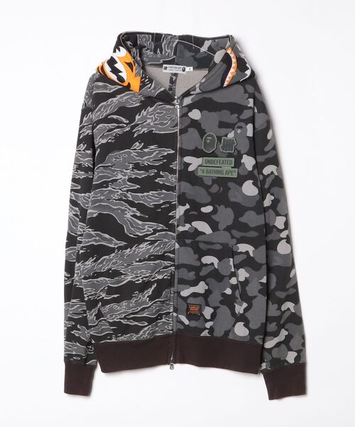 A BATHING APE タイガーパーカー 蓄光 カモフラ A Bathing Ape BAPE
