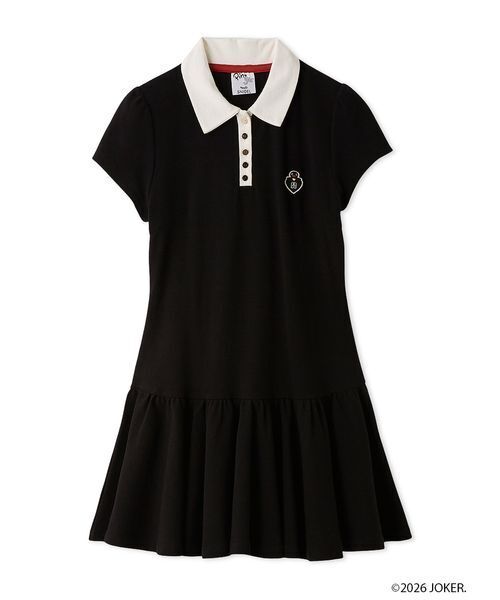 SNIDEL（スナイデル）の「【PINGU(TM)】ポロカットミニワンピース（ワンピース・レディース・アイボリー/ブラック/ネイビー・F）」の14枚目の写真