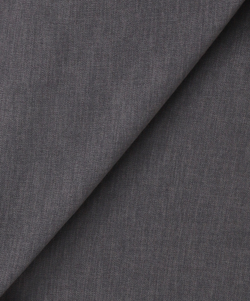 JOURNAL STANDARD(ジャーナルスタンダード)の「《追加》ウーリッシュツイルハーフジップワンピース(ワンピース・レディース・チャコールグレー/ネイビー・FREE)」の3枚目の写真