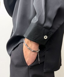 Candlestick（キャンドルスティック）の「チェーン ブレスレット ユニセックスブレス マンテル（ブレスレット）」