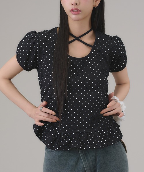 SoftRil Choker T‑shirt