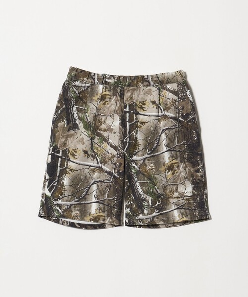 A DAY IN THE LIFE UNITED ARROWS(アデイインザライフユナイテッドアローズ)の「フェード ツイル 1プリーツ バギーショーツ<A DAY IN THE LIFE>(その他パンツ・メンズ・ベージュ/ブラック/その他1・L/M)」の3枚目の写真