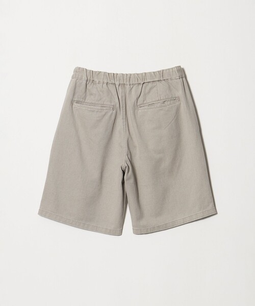 A DAY IN THE LIFE UNITED ARROWS(アデイインザライフユナイテッドアローズ)の「フェード ツイル 1プリーツ バギーショーツ<A DAY IN THE LIFE>(その他パンツ・メンズ・ベージュ/ブラック/その他1・L/M)」の10枚目の写真