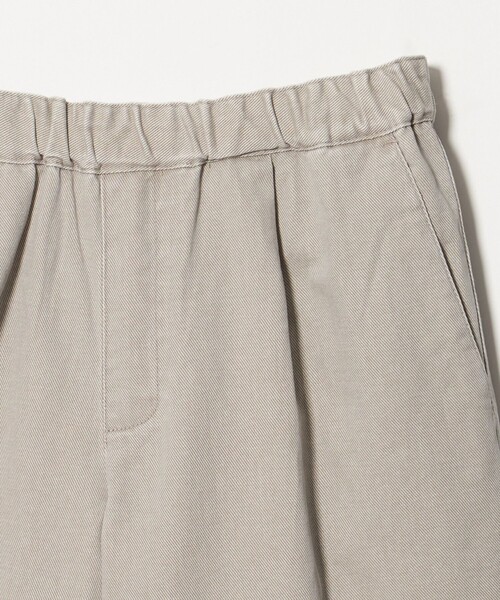 A DAY IN THE LIFE UNITED ARROWS(アデイインザライフユナイテッドアローズ)の「フェード ツイル 1プリーツ バギーショーツ<A DAY IN THE LIFE>(その他パンツ・メンズ・ベージュ/ブラック/その他1・L/M)」の11枚目の写真