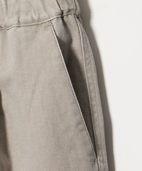 A DAY IN THE LIFE UNITED ARROWS(アデイインザライフユナイテッドアローズ)の「フェード ツイル 1プリーツ バギーショーツ<A DAY IN THE LIFE>(その他パンツ・メンズ・ベージュ/ブラック/その他1・L/M)」の12枚目の写真