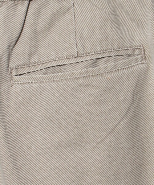 A DAY IN THE LIFE UNITED ARROWS(アデイインザライフユナイテッドアローズ)の「フェード ツイル 1プリーツ バギーショーツ<A DAY IN THE LIFE>(その他パンツ・メンズ・ベージュ/ブラック/その他1・L/M)」の13枚目の写真