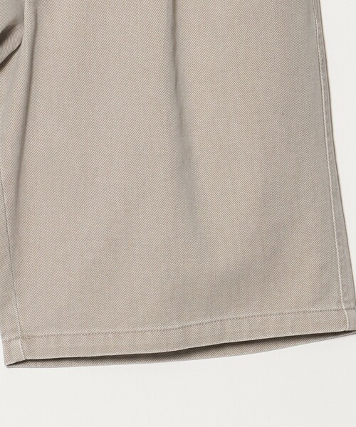 A DAY IN THE LIFE UNITED ARROWS(アデイインザライフユナイテッドアローズ)の「フェード ツイル 1プリーツ バギーショーツ<A DAY IN THE LIFE>(その他パンツ・メンズ・ベージュ/ブラック/その他1・L/M)」の15枚目の写真