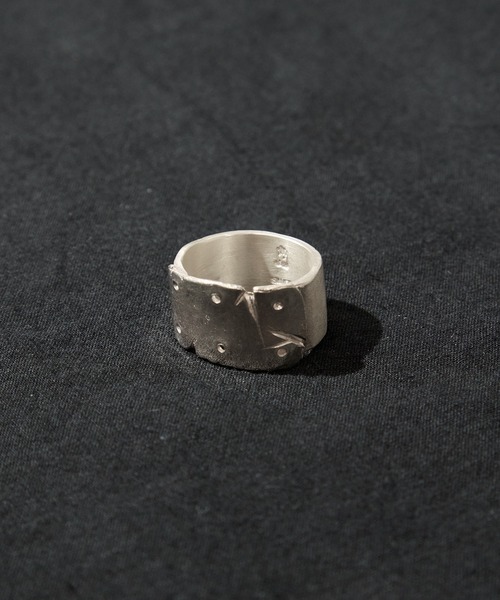gifthand(ギフトハンド)の「【gifthand/ギフトハンド】sv mechanical ring(1tage)(リング・メンズ・シルバー・17号/19号)」の1枚目の写真