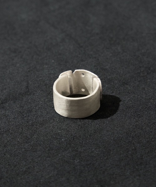 gifthand(ギフトハンド)の「【gifthand/ギフトハンド】sv mechanical ring(1tage)(リング・メンズ・シルバー・17号/19号)」の2枚目の写真