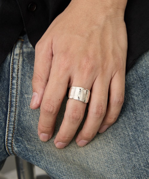 gifthand(ギフトハンド)の「【gifthand/ギフトハンド】sv mechanical ring(1tage)(リング・メンズ・シルバー・17号/19号)」の3枚目の写真
