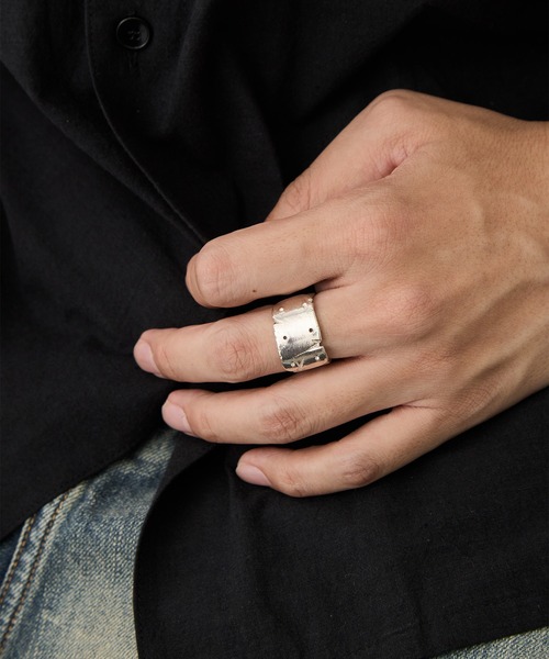 gifthand(ギフトハンド)の「【gifthand/ギフトハンド】sv mechanical ring(1tage)(リング・メンズ・シルバー・17号/19号)」の4枚目の写真