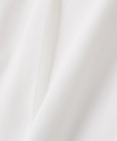 Y（ワイ）の「Y / ORGANIC COTTON CHINO BELTED TROUSERS（その他パンツ・メンズ・ホワイト/ネイビー・MEDIUM/LARGE/SMALL）」の6枚目の写真