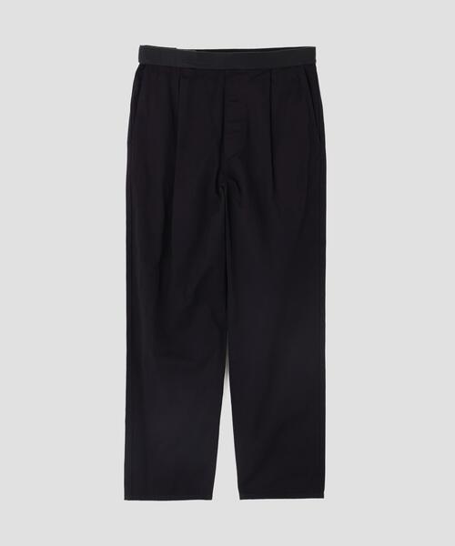 Y（ワイ）の「Y / ORGANIC COTTON CHINO BELTED TROUSERS（その他パンツ・メンズ・ホワイト/ネイビー・MEDIUM/LARGE/SMALL）」の8枚目の写真