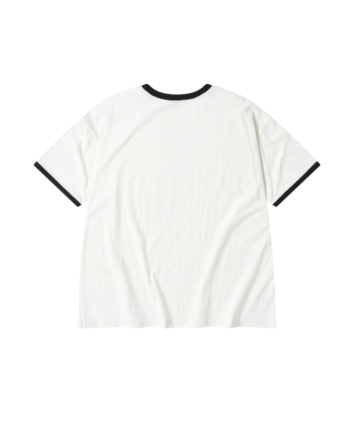 AMOU（アモウ）の「Two Star Ringer T-shirts WHITE（Tシャツ/カットソー・レディース・その他・W/3/2）」の13枚目の写真