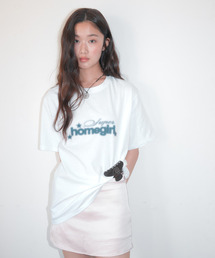 Homegirl Graphic Tee (WHITE)
