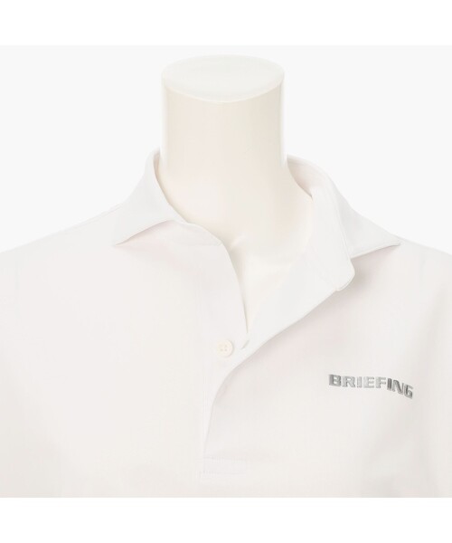 BRIEFING(ブリーフィング)の「WOMEN’S SIDE TWISTED SKIPPER SHIRT(リラックスフィット)(Tシャツ/カットソー・レディース・ホワイト・M)」の5枚目の写真