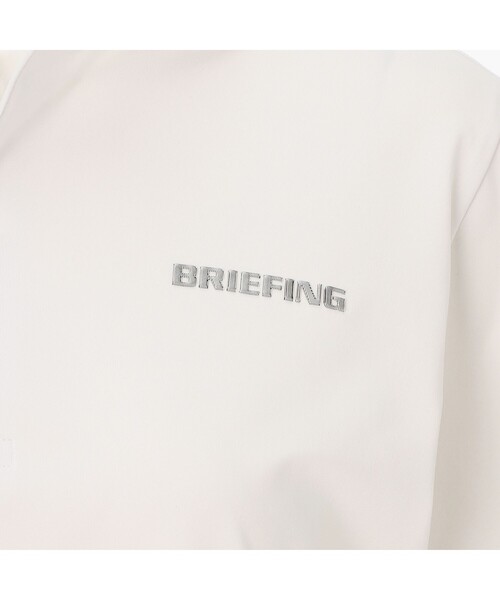 BRIEFING(ブリーフィング)の「WOMEN’S SIDE TWISTED SKIPPER SHIRT(リラックスフィット)(Tシャツ/カットソー・レディース・ホワイト・M)」の6枚目の写真