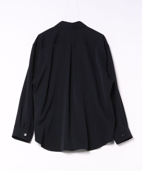 Traditional Weatherwear(トラディショナルウェザーウェア)の「SHIRT 004(Tシャツ/カットソー・メンズ・トップグレー/ネイビー・S/M/L)」の3枚目の写真