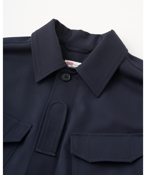 Traditional Weatherwear(トラディショナルウェザーウェア)の「SHIRT 004(Tシャツ/カットソー・メンズ・トップグレー/ネイビー・S/M/L)」の9枚目の写真