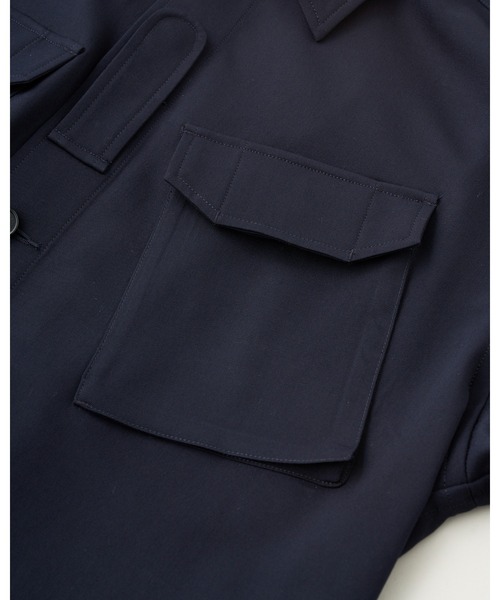 Traditional Weatherwear(トラディショナルウェザーウェア)の「SHIRT 004(Tシャツ/カットソー・メンズ・トップグレー/ネイビー・S/M/L)」の11枚目の写真