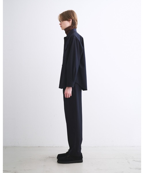 Traditional Weatherwear(トラディショナルウェザーウェア)の「SHIRT 004(Tシャツ/カットソー・メンズ・トップグレー/ネイビー・S/M/L)」の6枚目の写真