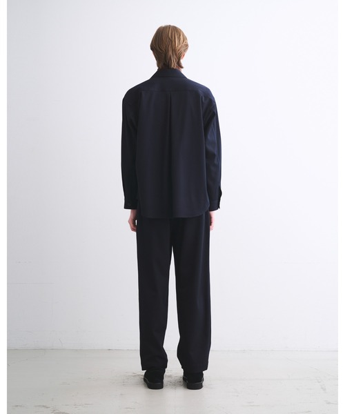 Traditional Weatherwear(トラディショナルウェザーウェア)の「SHIRT 004(Tシャツ/カットソー・メンズ・トップグレー/ネイビー・S/M/L)」の7枚目の写真