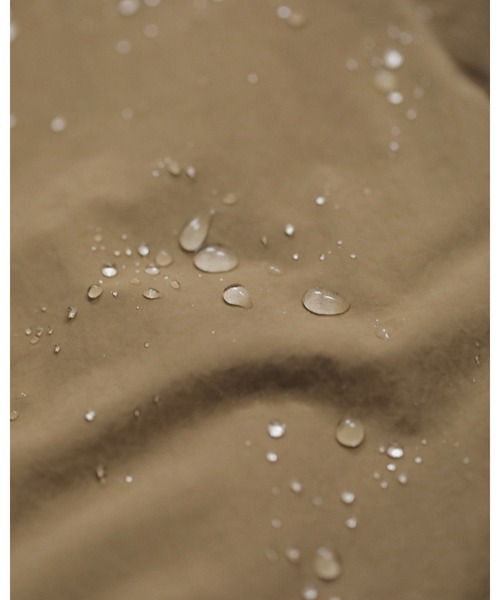 anuke（アンヌーク）の「Padded Soutiencollar Coat（ステンカラーコート・レディース・ベージュ/ブラック・38inch/36inch）」の6枚目の写真