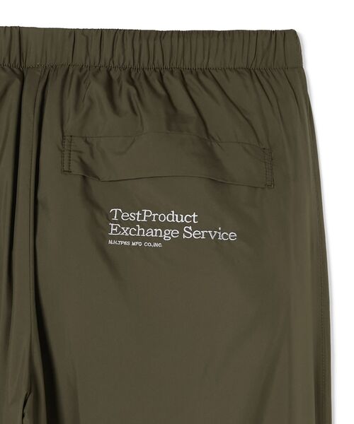 N.HOOLYWOOD TEST PRODUCT EXCHANGE SERVICE（N.ハリウッド テストプロダクト エクスチェンジサービス）の「EASY PANTS（その他パンツ・メンズ・チャコール/ブラック/カーキ・36/38/40/42）」の11枚目の写真
