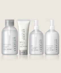 unlabel MOIST BOTANICAL（アンレーベルモイストボタニカル）の「【4点セット】アンレーベル モイストボタニカル（化粧水＋オールインワンジェル＋洗顔フォーム＋ミセラークレンジング）（スキンケアキット/ギフトセット）」