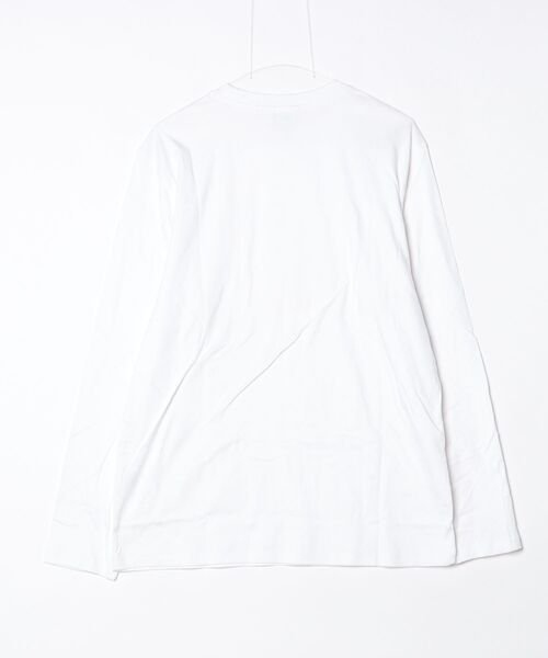 BANANA REPUBLIC FACTORY STORE(バナナリパブリック ファクトリーストア)の「BANANA REPUBLIC FACTORY STORE Luxe TouchロングスリーブTシャツ(Tシャツ/カットソー・メンズ・チャコールグレー/ブラック/ネイビー/ホワイト・S/L/M/XL)」の5枚目の写真