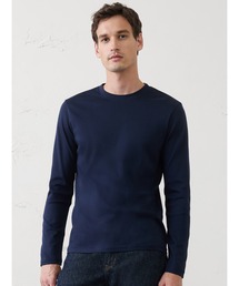 BANANA REPUBLIC FACTORY STORE Luxe TouchロングスリーブTシャツ