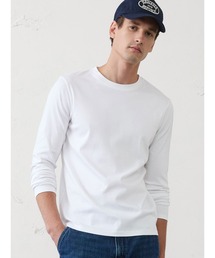 BANANA REPUBLIC FACTORY STORE Luxe TouchロングスリーブTシャツ