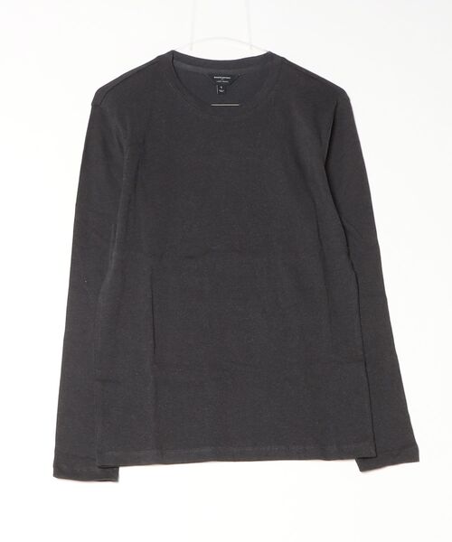 BANANA REPUBLIC FACTORY STORE(バナナリパブリック ファクトリーストア)の「BANANA REPUBLIC FACTORY STORE Luxe TouchロングスリーブTシャツ(Tシャツ/カットソー・メンズ・チャコールグレー/ブラック/ネイビー/ホワイト・S/L/M/XL)」の9枚目の写真