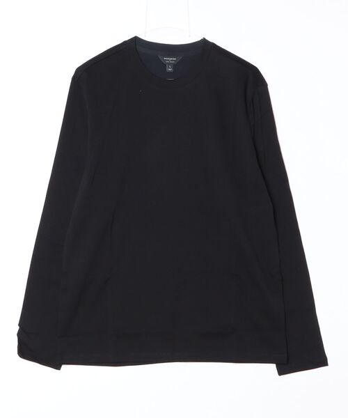 BANANA REPUBLIC FACTORY STORE(バナナリパブリック ファクトリーストア)の「BANANA REPUBLIC FACTORY STORE Luxe TouchロングスリーブTシャツ(Tシャツ/カットソー・メンズ・チャコールグレー/ブラック/ネイビー/ホワイト・S/L/M/XL)」の10枚目の写真
