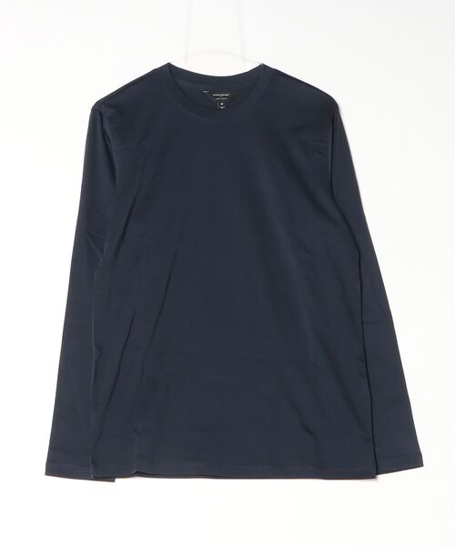 BANANA REPUBLIC FACTORY STORE(バナナリパブリック ファクトリーストア)の「BANANA REPUBLIC FACTORY STORE Luxe TouchロングスリーブTシャツ(Tシャツ/カットソー・メンズ・チャコールグレー/ブラック/ネイビー/ホワイト・S/L/M/XL)」の6枚目の写真
