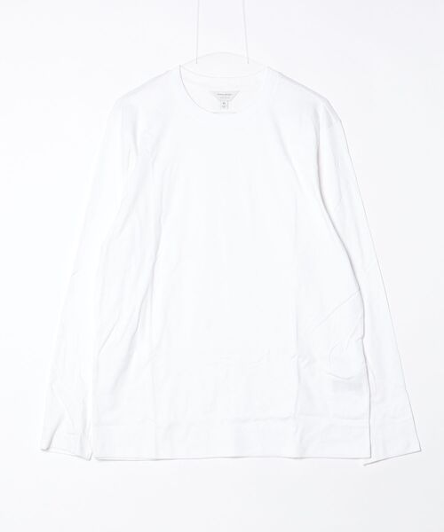 BANANA REPUBLIC FACTORY STORE(バナナリパブリック ファクトリーストア)の「BANANA REPUBLIC FACTORY STORE Luxe TouchロングスリーブTシャツ(Tシャツ/カットソー・メンズ・チャコールグレー/ブラック/ネイビー/ホワイト・S/L/M/XL)」の7枚目の写真