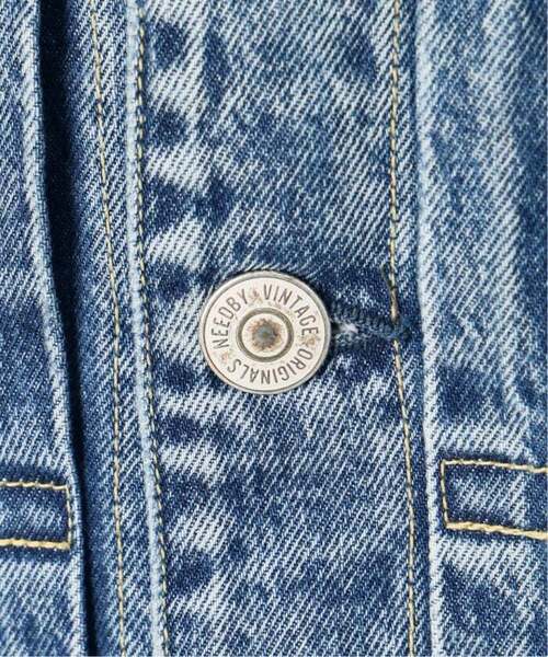 NEEDBY heritage(ニードバイヘリテージ)の「《追加》NEEDBY VINTAGE ニードバイ ヴィンテージ VINTAGE FUJI N1V9V2042(デニムジャケット・レディース・コバルトブルー・X-SMALL/MEDIUM)」の15枚目の写真