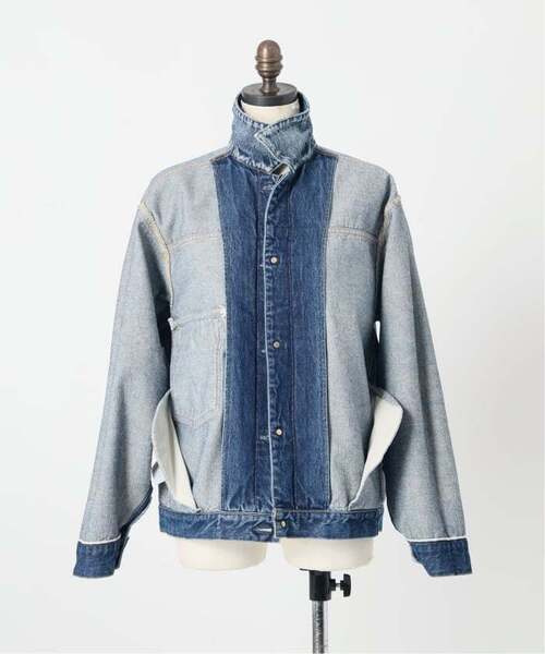 NEEDBY heritage(ニードバイヘリテージ)の「《追加》NEEDBY VINTAGE ニードバイ ヴィンテージ VINTAGE FUJI N1V9V2042(デニムジャケット・レディース・コバルトブルー・X-SMALL/MEDIUM)」の16枚目の写真