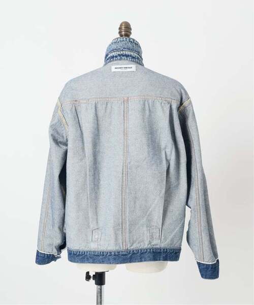 NEEDBY heritage(ニードバイヘリテージ)の「《追加》NEEDBY VINTAGE ニードバイ ヴィンテージ VINTAGE FUJI N1V9V2042(デニムジャケット・レディース・コバルトブルー・X-SMALL/MEDIUM)」の17枚目の写真