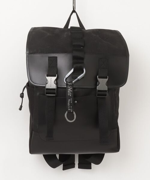 Dr. Martens(ドクターマーチン)の「Dr. Martens/ドクターマーチン ユーティリティ バックパック 43137001(トートバッグ・メンズ・ブラック・FREE)」の9枚目の写真