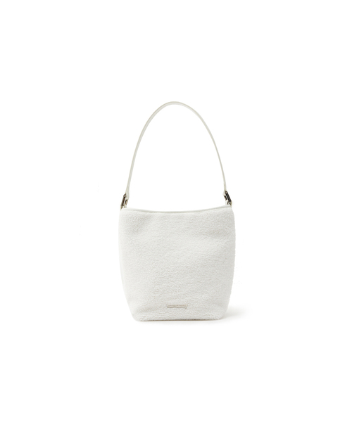 LAP（ラップ）の「SNOWFLAKE BUCKET BAG AR7ABA22（トートバッグ・レディース・ベージュ/アイボリー・FREE）」の2枚目の写真
